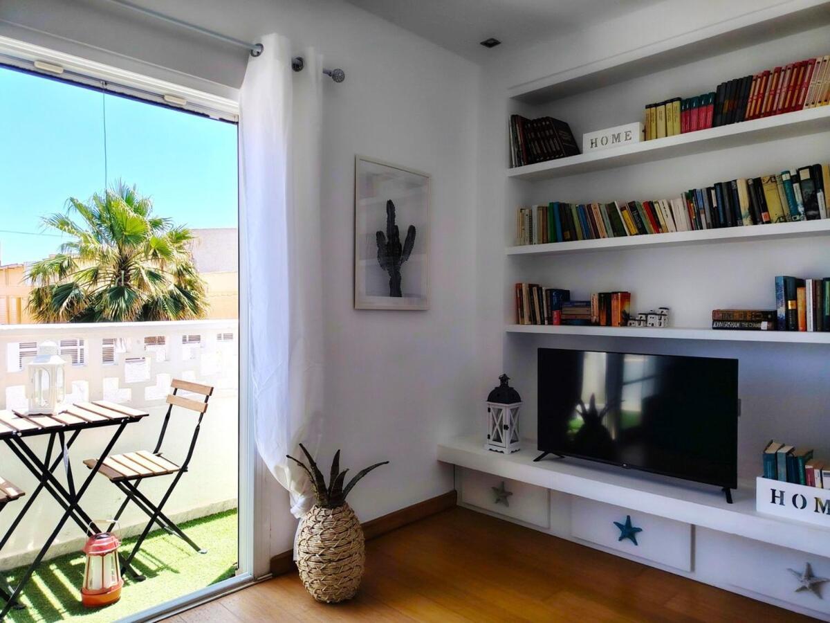 Cabo De Gata Suites A 1 Min De La Playa, 2 Hab Y Terraza Екстериор снимка